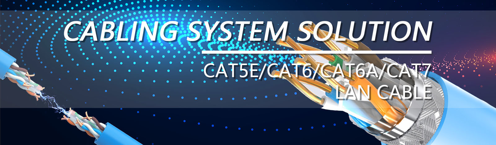 คุณภาพ สายแลน Cat5e โรงงาน