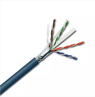 Network cable 4 Pairs CCA Indoor Cat 6 FTP Cable 305m Pull/Box