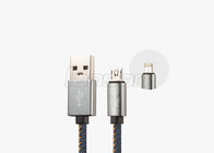 Mobile Accessories Micro USB Data Cable 5V 2A Nylon OEM / ODM for Android