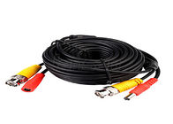 Plus DC power cable / BNC Power Extension Cables For CCTV Camera Double Wire