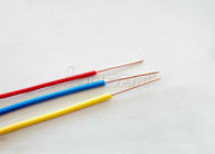 Solid Bare Copper 4 Core Shielded Fire Alarm Cable , Fire Resistant Cable With PVC Jacket