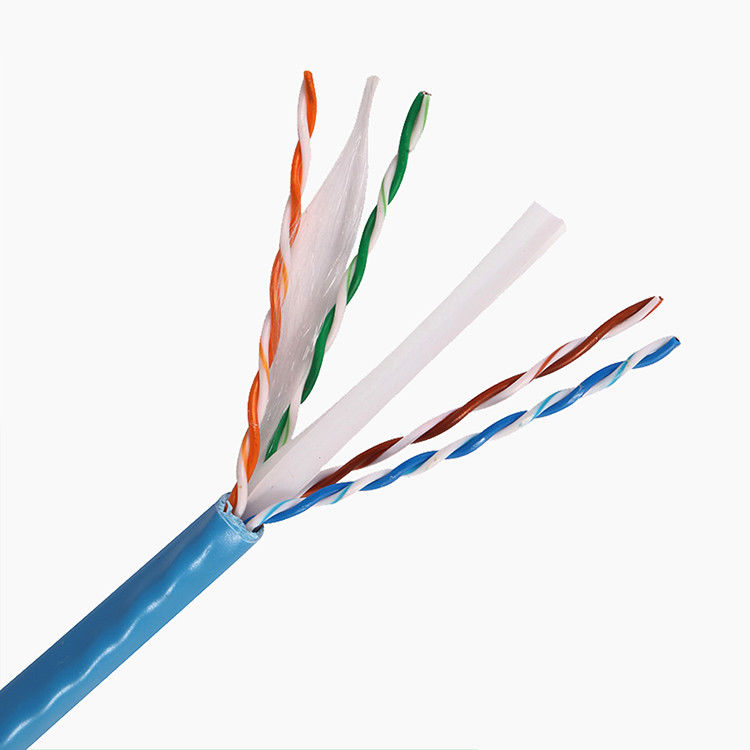 สายเคเบิล RJ45 Cat6 Lan สำหรับเครือข่ายโทรคมนาคมบรอดแบนด์ดาต้าเซ็นเตอร์ ...
