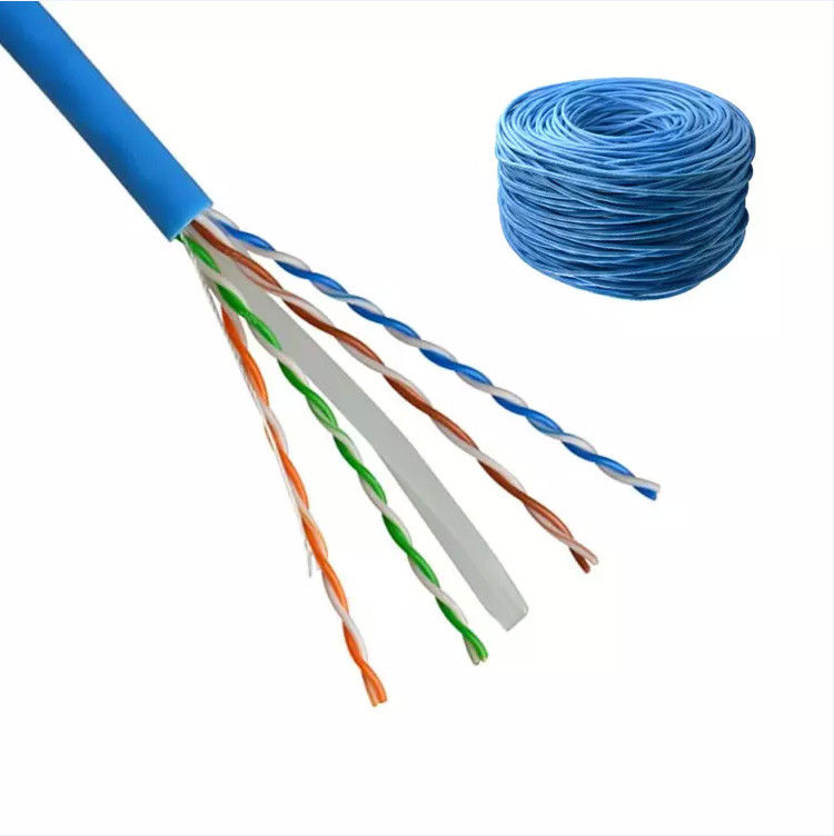 สายเคเบิล RJ45 Cat6 Lan สำหรับเครือข่ายโทรคมนาคมบรอดแบนด์ดาต้าเซ็นเตอร์ ...