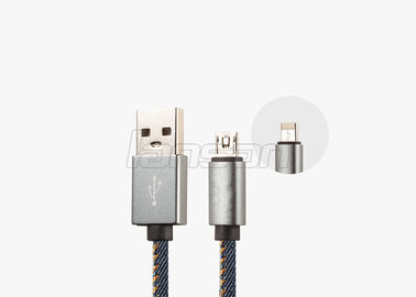 Mobile Accessories Micro USB Data Cable 5V 2A Nylon OEM / ODM for Android