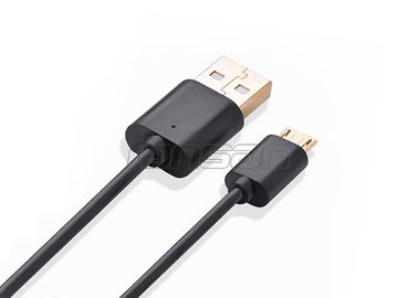 Copper Conductor Micro USB Data Cable For Data Transfer / Charging Cable