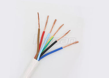 Special Security Alarm Cable 4/6/8 Cores PVC Jacket With Shielded CE Approved
