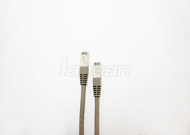 OEM / ODM Round Shape Cat6 Lan Cable , Cat6 Network Cable For Communication