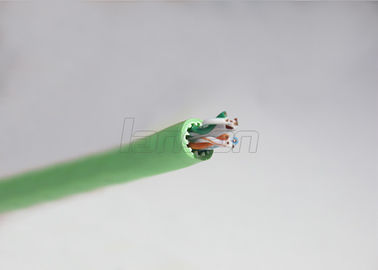ETL HDPE 500M/ Roll Cat6A Lan Cable 23awg Twisted Pair Network Cable