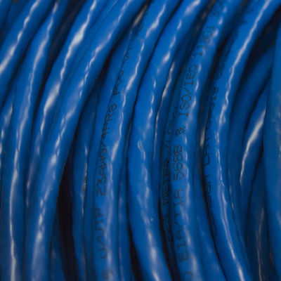 550Mzh BC Nylon Cat6 UTP Cable Polyethylene 4 Pair Cat6 Cable